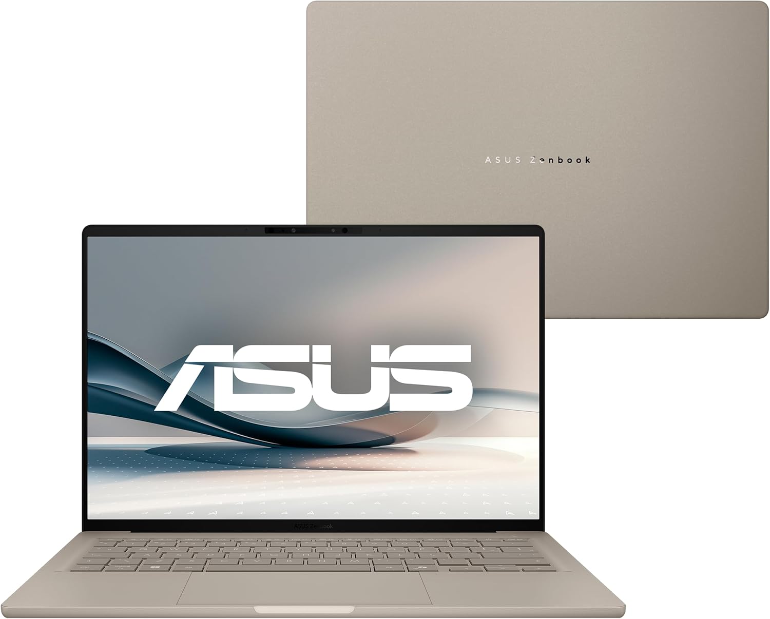 71h7dZSkssL._AC_SL1500_ ASUS Zenbook A14: Review Completo do Notebook Leve, Potente e Compacto